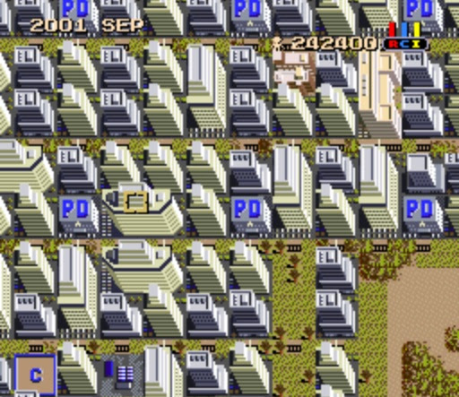 スーファミ版シムシティと今のシムシティの違い Middle Edge ミドルエッジ