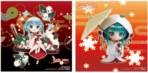 Snowmiku2013 特設サイト更新 ツアー特典公開 Chrisさんの雪ミク
