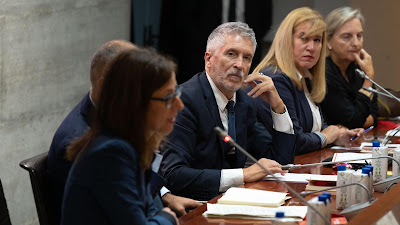 VÍDEO: Marlaska recuerda a Sumar, Bildu y Podemos que la política exterior la marcan Sánchez y Albares