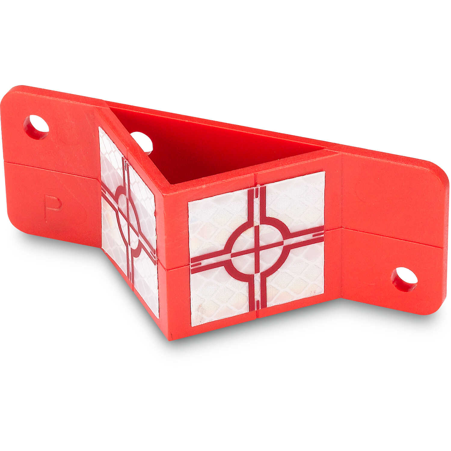 Mini Survey Target Adapter with Reflective Angle Targets