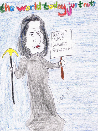 the grim peace resister