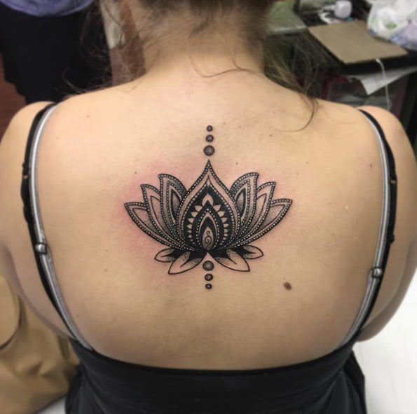 50+ Incredible Lotus Flower Tattoo Designs - TattooBlend