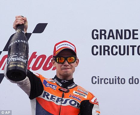 Bombshell: MotoGP World Champion Casey Stoner