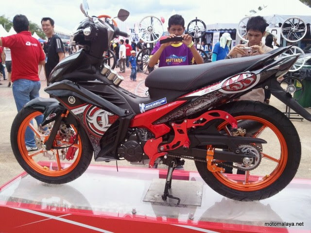 Hello! Iam Dhean: Modifikasi Bolt-On Yamaha New Jupiter MX..
