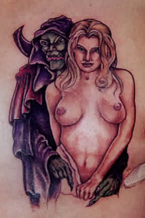 COMETA MAGICO - Galería de Tattoo - TATUAJES DE CALAVERAS - BAJA TU IMAGEN