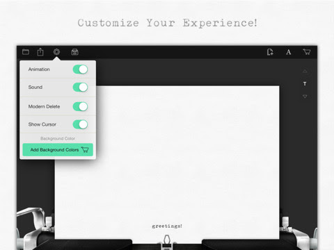 Hanx Writer App