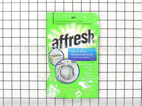 A kitchenaid dishwasher saves time and water by washing a large quantity of items and rinsing them all at once. Whirlpool W10135699 Affresh Washer Cleaner 3 Pack