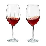Borgonovo Safe Cup Aerating Wine Glass, 18 Ounce