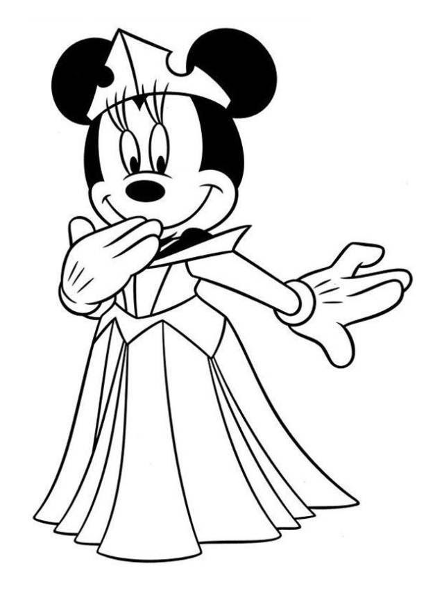 Free Minnie Mouse Face Coloring Pages Download Free Clip Art
