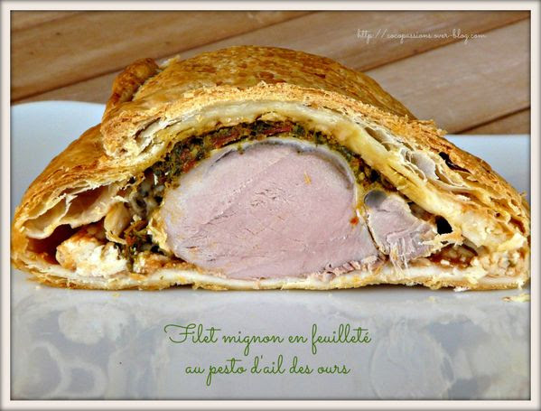 Filet Mignon En Feuilleté Au Pesto Dail Des Ours La