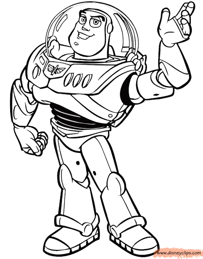 Toy Story Free Printable Coloring Pages