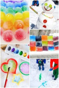 19 Ways to Play in the Snow