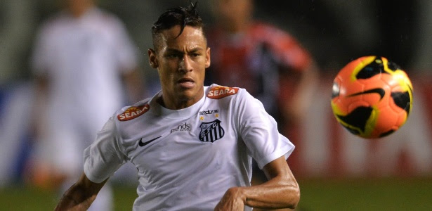 Neymar pode ter feito contra o Joinville um de seus últimos jogos pelo Santos