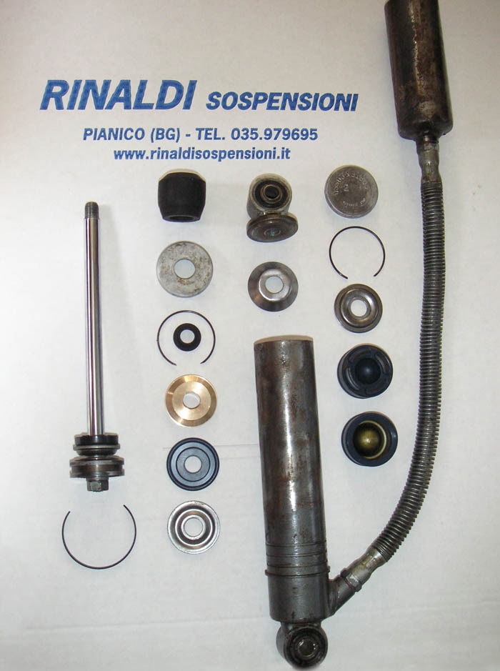 Kit revisione ammortizzatori corte e cosso