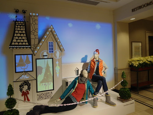 Nordstrom Flagship Downtown Seattle WA Christmas decorations by ...