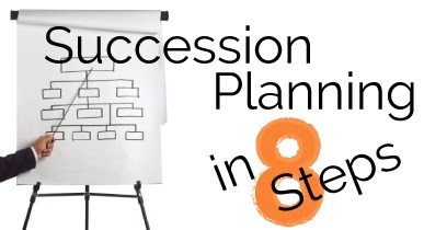 Succession Planning in 8 Steps: Keynote Presentation by Liz Weber