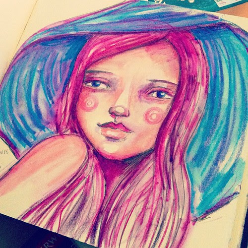 Portrait nr4 for 29 Faces :)