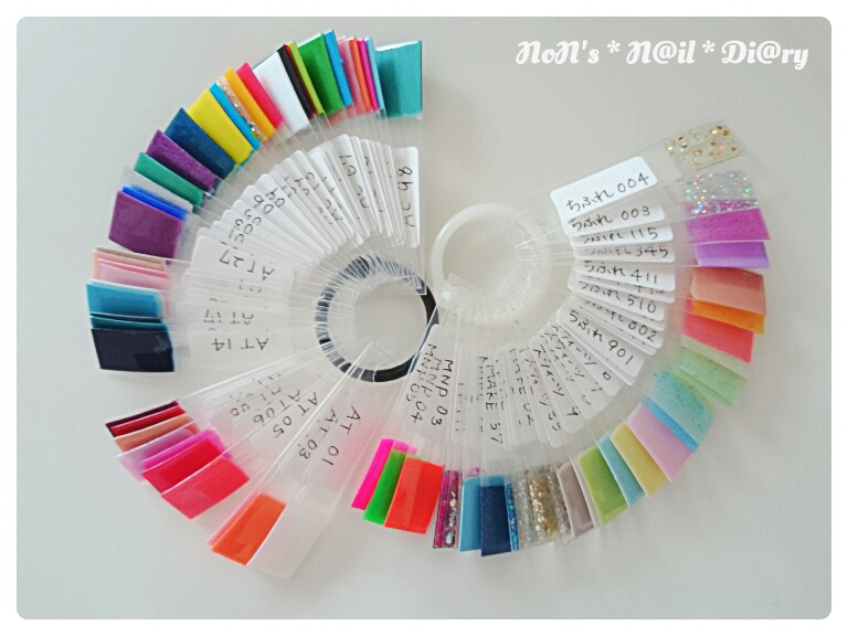 カラーチャート Diy Non S N Il Di Ry