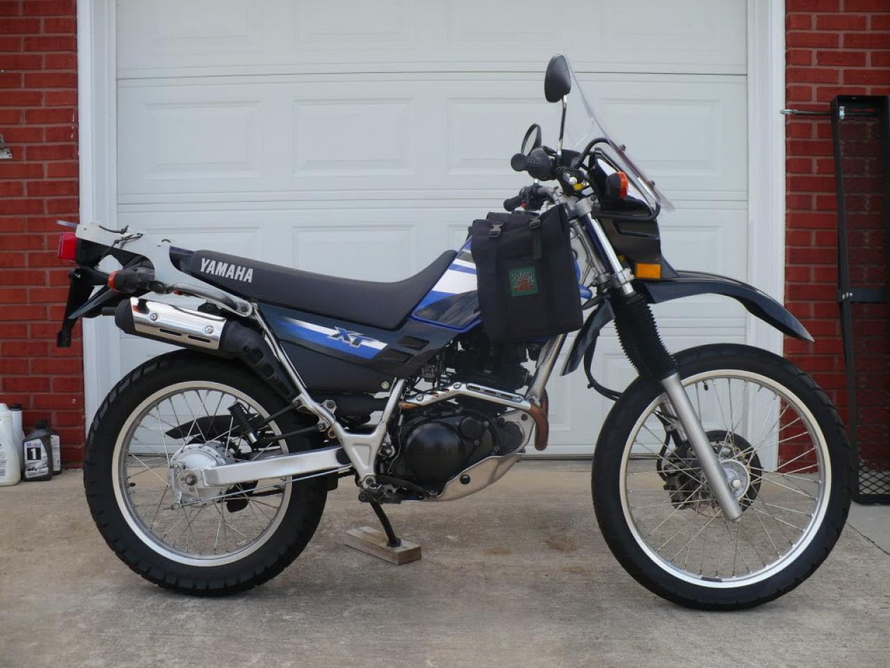 2007 Yamaha XT 225 - Moto.ZombDrive.COM