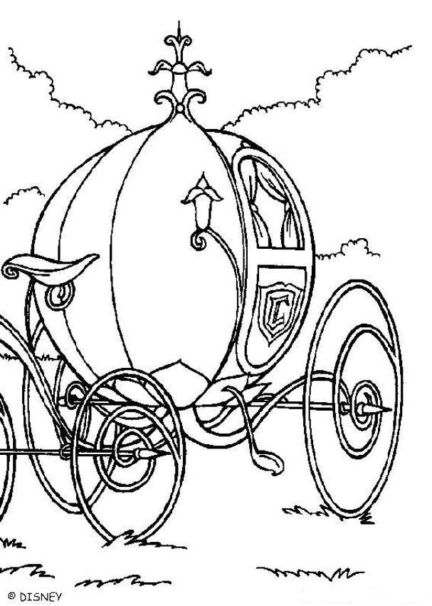 Cinderella Coloring Pages