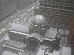 Snowy morning