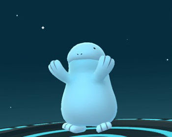 ポケモンgo もう既にヌオー捕まえてるのにこの画面で影になってるのってなんでなん ポケモンgo速報まとめ