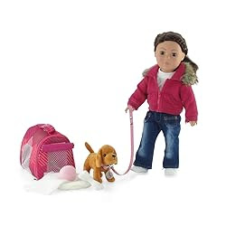 18-inch Doll Pet Accessories Set