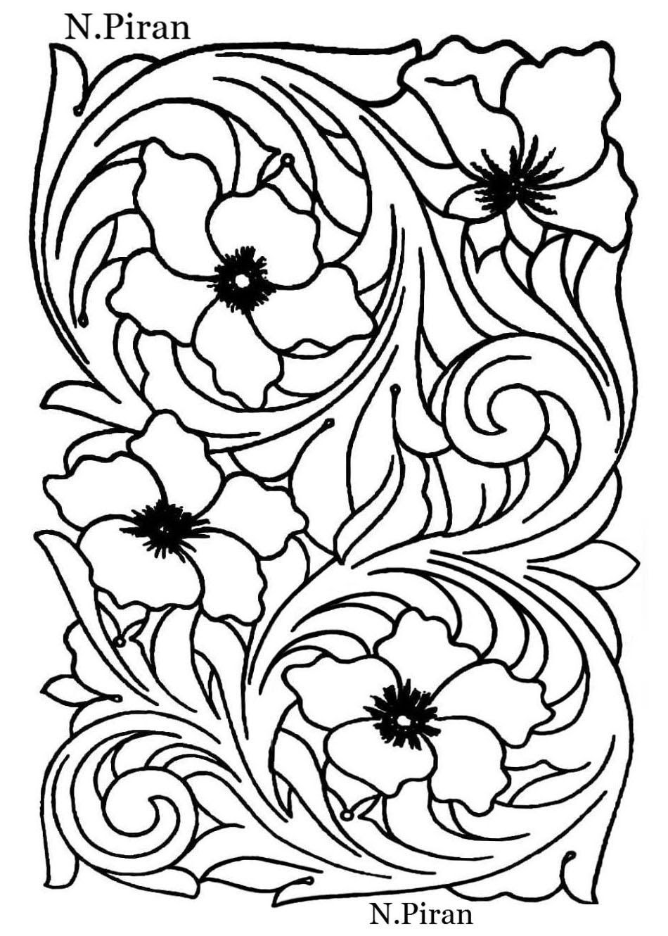 Download Floral Pattern Tooled Leather Svg Free - 293+ SVG PNG EPS DXF File for Cricut, Silhouette and Other Machine