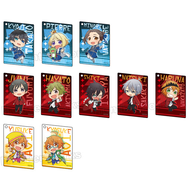 アニメ アイドルマスター Sidem トレーディングアクリルキーホルダー B フロンティアワークス