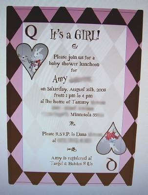 An Alice In Wonderland Baby Shower An Alice In Wonderland Baby Shower