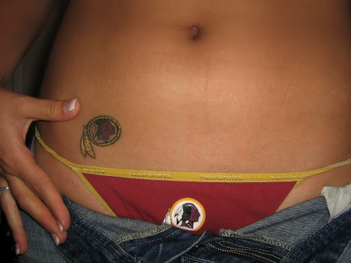 best tattoo ever. Final Countdown: Draft Day Expectations and Best Redskins Tattoo Ever