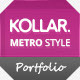 Kollar - Responsive Fullscreen Ajax Portfolio - ThemeForest Item for Sale