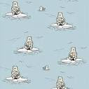 Colorful Wallpaper for Kids Room Designs from Wall Candy Arts