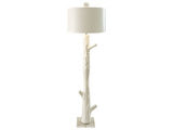 Tangerine Pearl Shell Floor Lamp - eclectic - floor lamps - - by Kmart