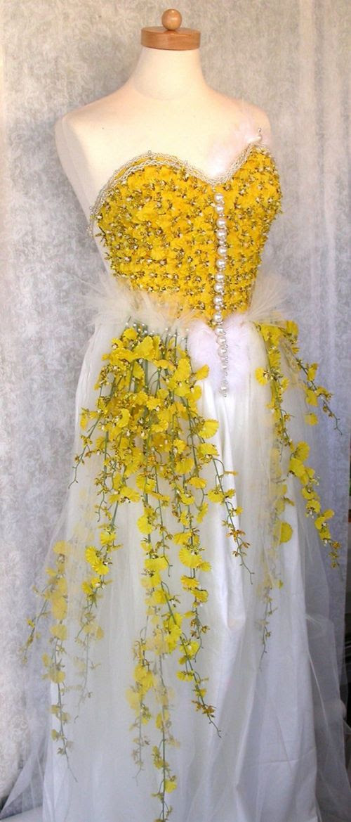 Unusual Wedding Dresses (27 pics)
