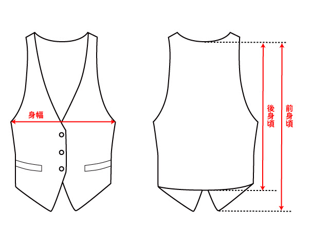 サイズガイド Pal Group