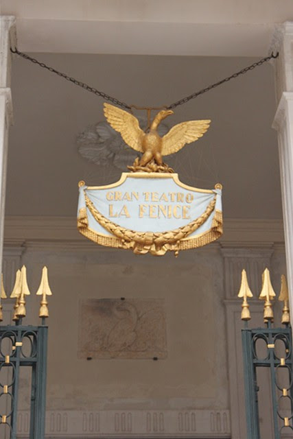 Venezia e...il teatro La Fenice