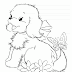 Printable Cute Puppy Coloring Pages : Your kid can appreciate the colors on the cute puppy coloring pages more than the pups ever will.