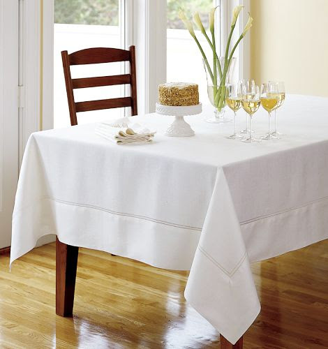 Fine Table Linens for Spring & Summer - linen tablecloth 