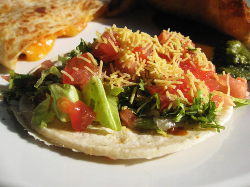 Indian Fusion Food at Cowboys and Turbans at El Rey Theater