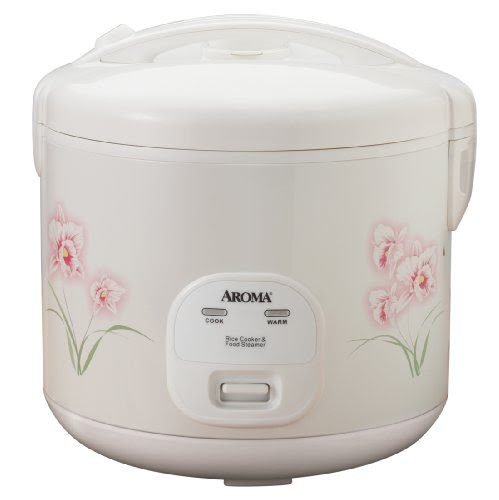 Aroma ARC-1266F 6-Cup Rice Cooker & Food Steamer