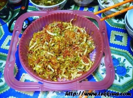 Toss Yee Sang,Yu Sheng,Chinese New Year