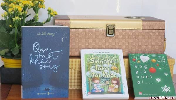  Một số tác phẩm của nhà văn Võ Thu Hương. 