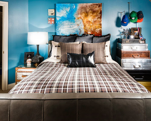 Medium Sized Traditional Bedroom Design Ideas, Renovations ...