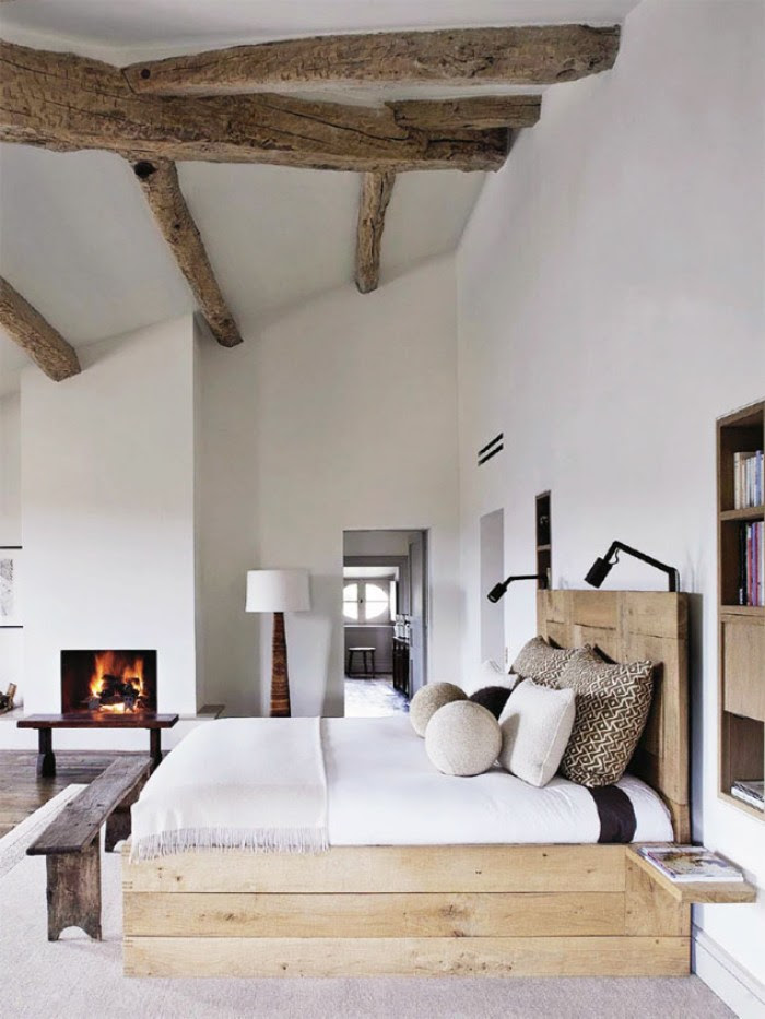 Modern Rustic Bedroom Retreats MountainModernLife com Modern Rustic Bedroom Retreats MountainModernLife com