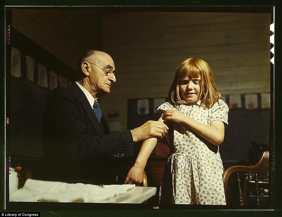 Doctor in school