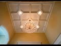 Coffered Ceiling Diy