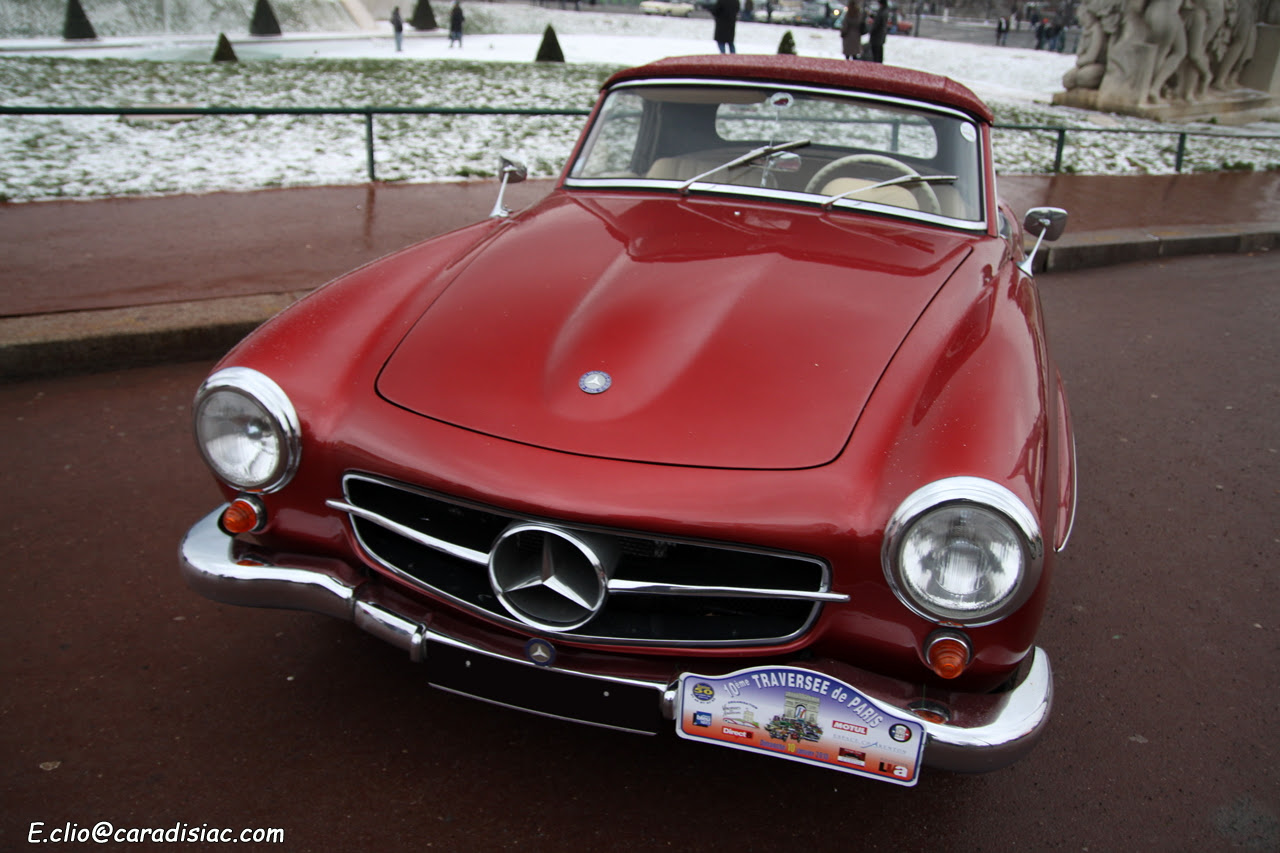 du jour : Mercedes 190 SL