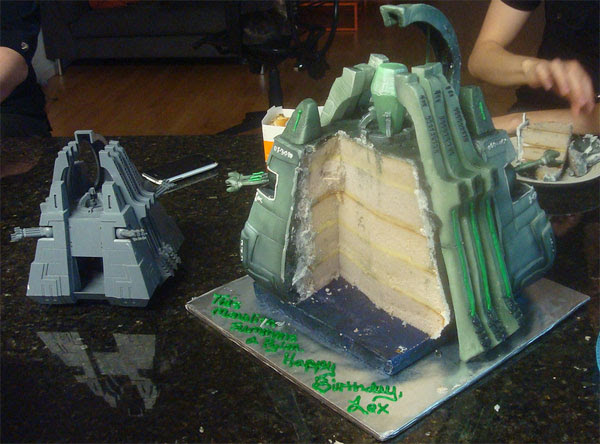 Necron Monolith Cake  Warhammer 40,000  Know Your Meme
