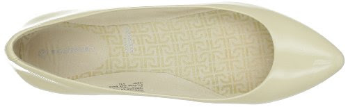 Rockport France Ashika Scooped Ballet, Damen Ballerinas